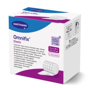 Omnifix Tencuială elastică 5cm * 10m rolă de bandă adezivă nețesută